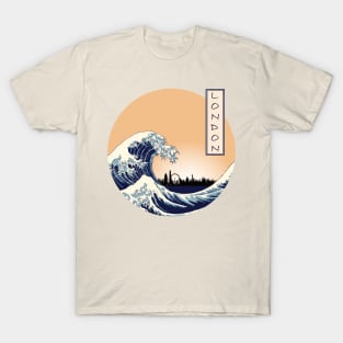 Great Wave off London T-Shirt